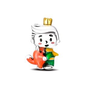 Little prince and fox charm